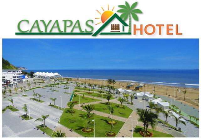 Hotel Cayapas Esmeraldas Kültér fotó