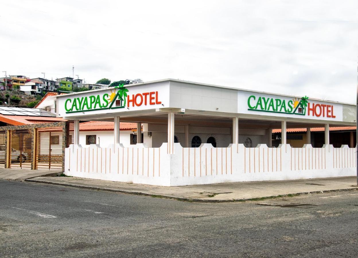 Hotel Cayapas Esmeraldas Kültér fotó